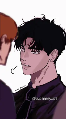 In the end, it was her he was looking at. 🦋#foryou #enemiestolovers #art 