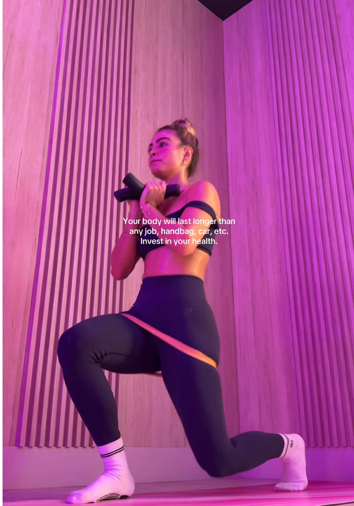 If you think wellness is expensive, try illness. #pilates #hotpilates #hotmatpilates #fyp