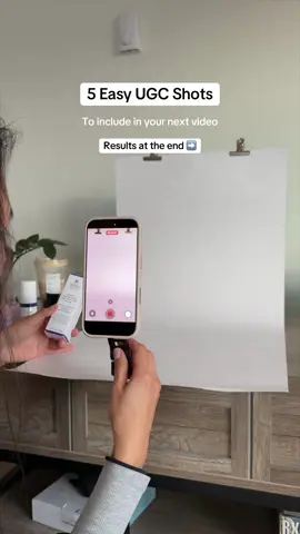 No materials needed! All you need is a plain wall, some natural lighting, and your good to go ☺️ Using my absolute favorite @Kiehl's Since 1851 product, the Retinol Skin-Renewing Daily Micro-Dose Serum ☺️ #ugctips #behindthescenes #ugccreator #ugcexample #contentcreationtips 