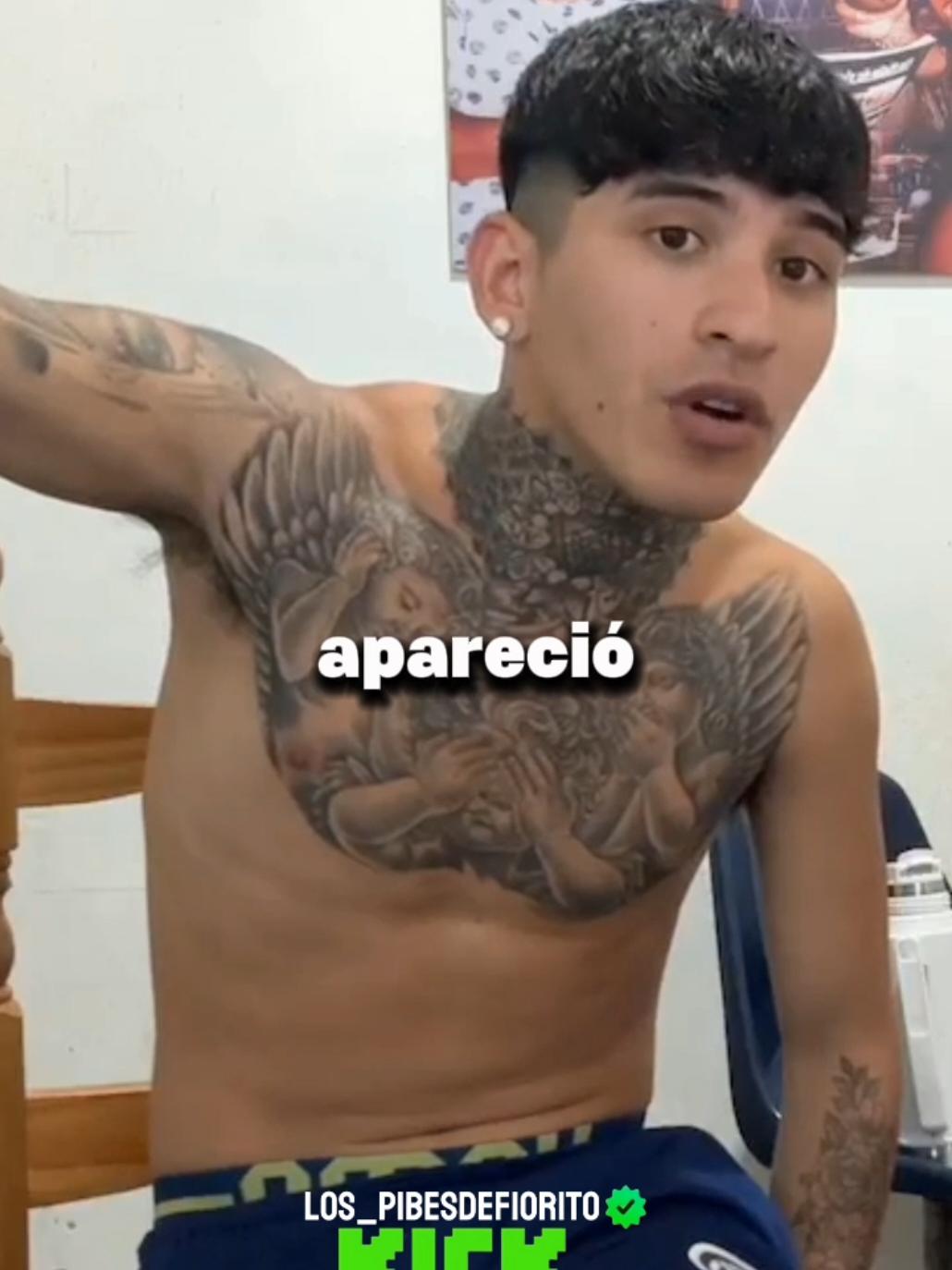 #lospibesdefiorito #kick #paratii #tendencia #argentina🇦🇷 