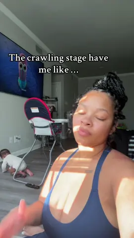 Then they eat anything they seee send help 😭 #9monthold #fyp 