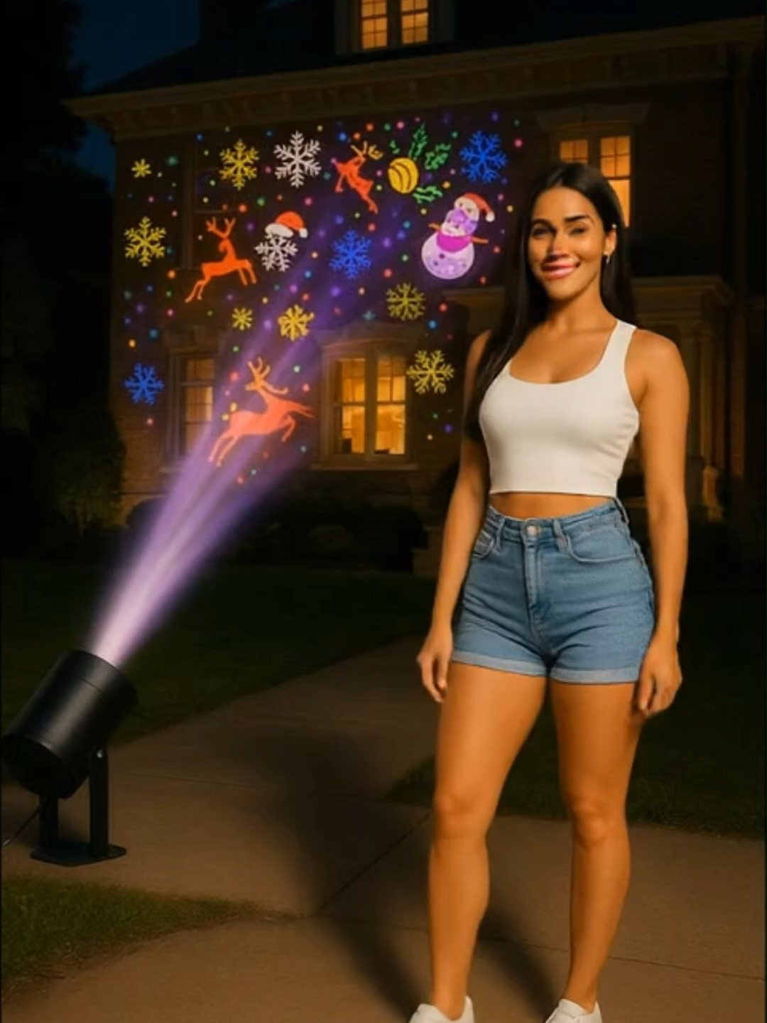 💥 Já imaginou o Natal com esse brilho mágico em casa? ✨ ✨ Projeções coloridas, dinâmicas e nítidas que transformam qualquer ambiente num espetáculo! 🔥 Ideal pra festas, encontros e noites especiais com a família e amigos. 🚀 Garanta o seu antes que acabe — clica no link abaixo! projetor natal luz led natalina decoração natalina luz colorida natal festa jardim projetor rgb natal projeção natalina iluminação natalina criativa projetor de neve natal luz decorativa natal projetor externo natal #tiktokshop #natal #presentes #projetor #achadinhos