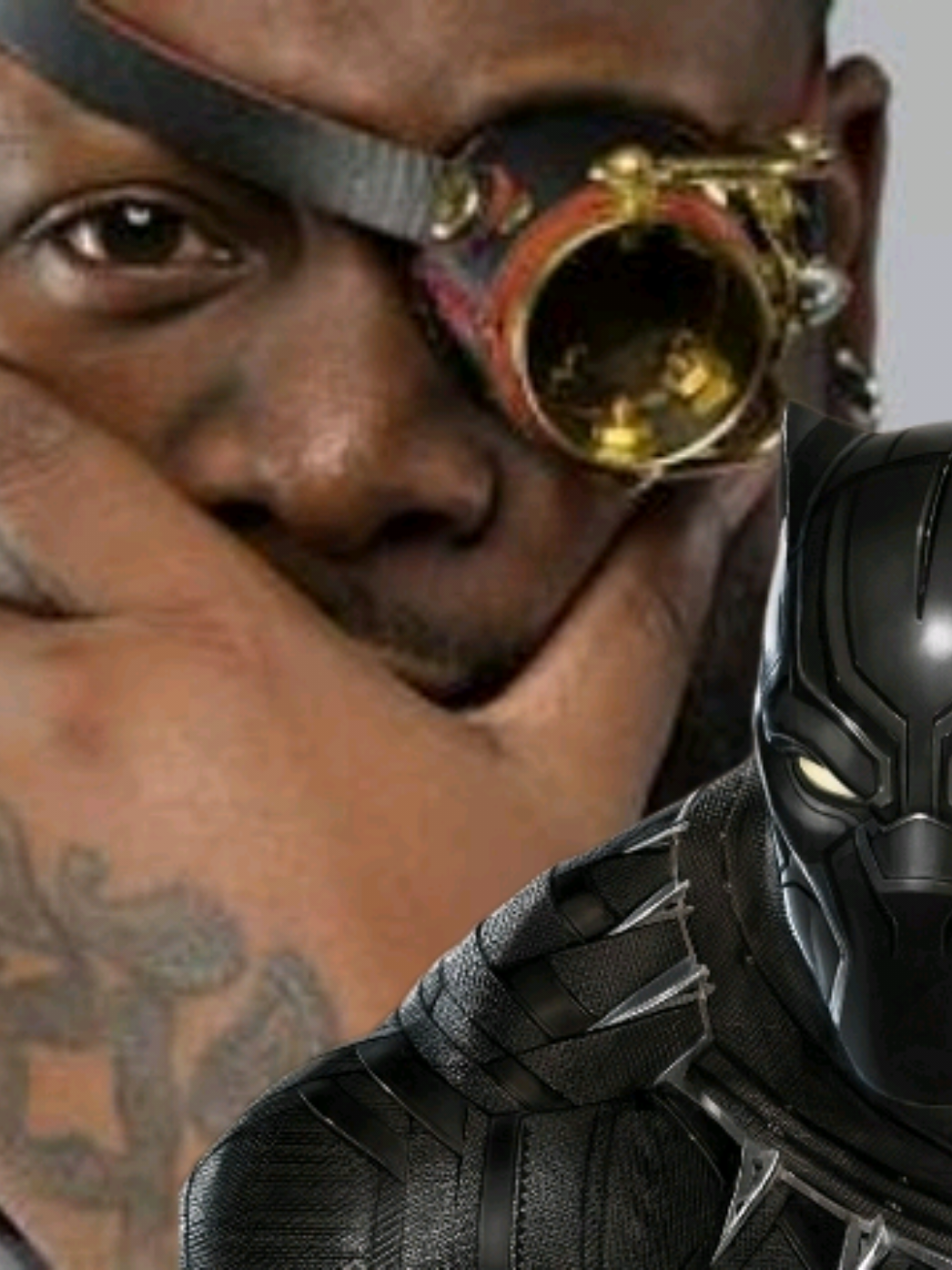 A Doodle A Day 9 🦸 CIVIL WAR🕷️🐈‍⬛ Drawing BLACK PANTHER! ..So Far! To T-Pain??? 🤔 #fyp #artistsoftiktok #sketch #blackpanther #updown 