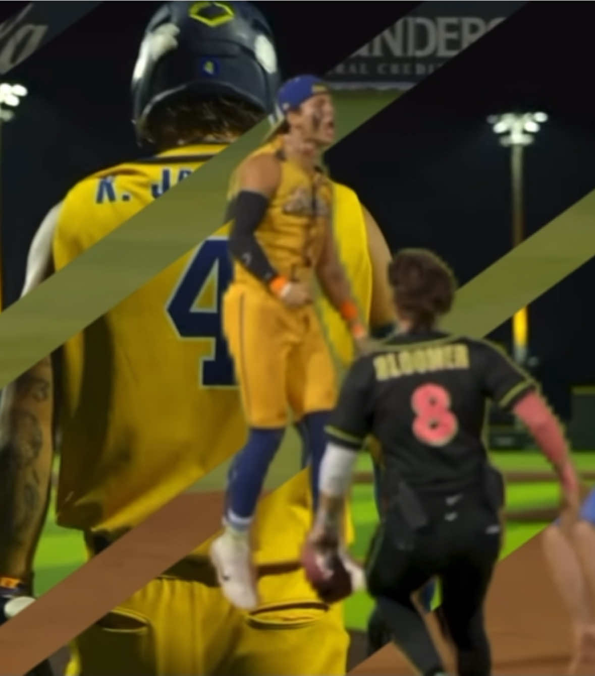 trying out some things 🤝 | @Kyle “KJ” Jackson | #savannahbananas #kjjackson #kj #fyp #viral