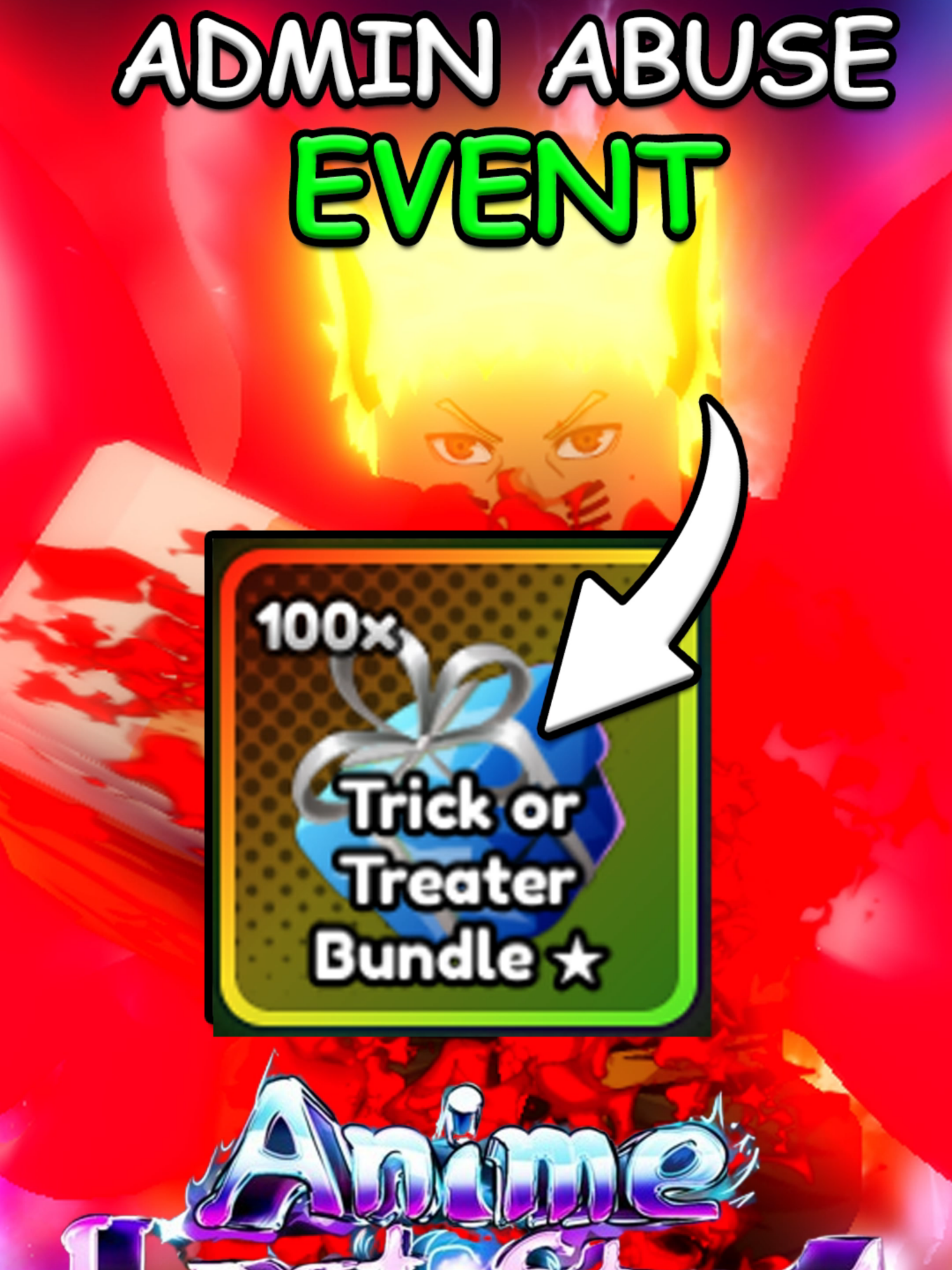 Admin Abuse Event! #als #animelaststand #animelaststandupdate
