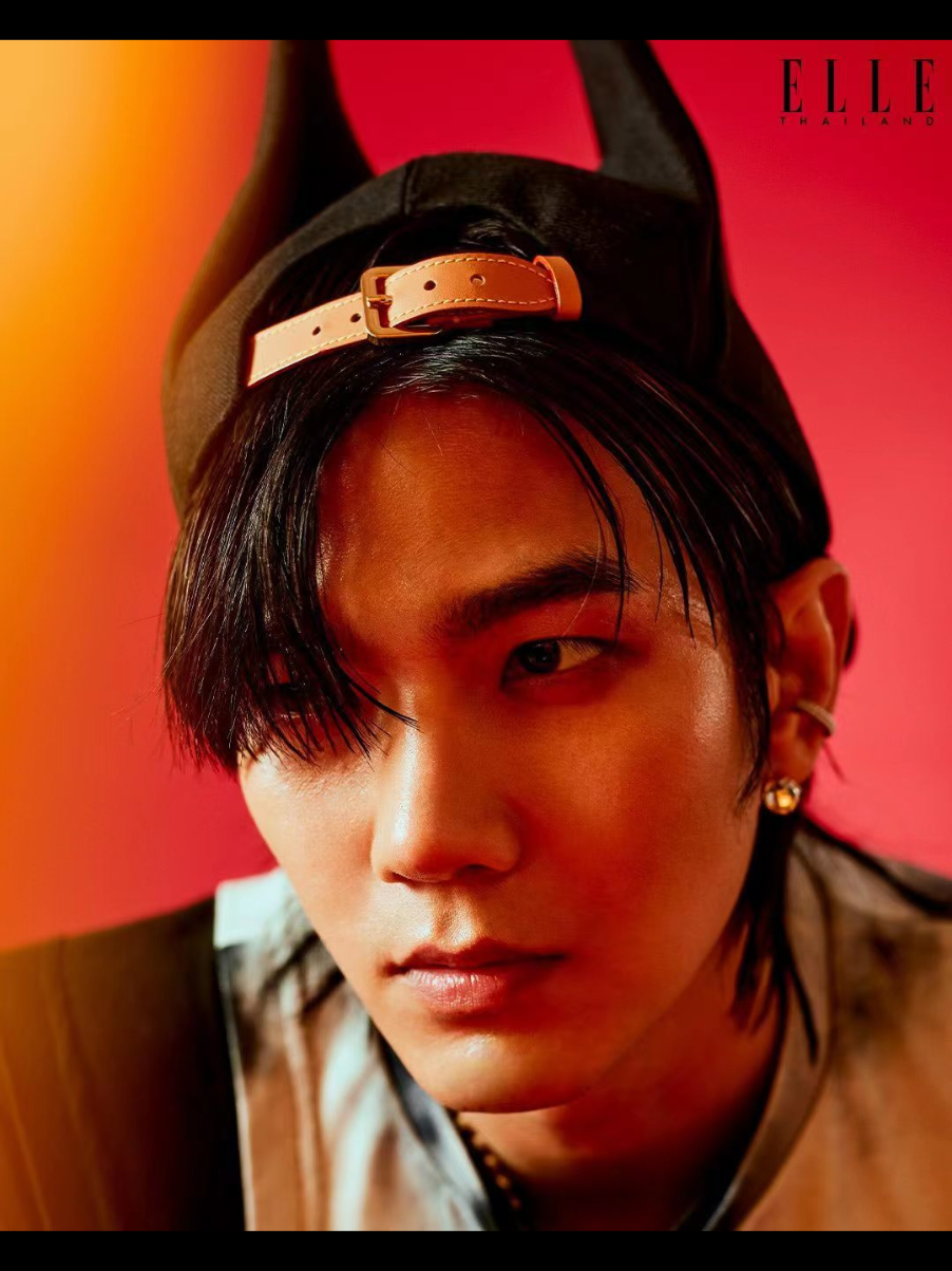 Thai BL Boyslove Series Lakhorn Cdrama actor and musician Build Jakapan Puttha in Elle Thailand. Biu looks really cool in this photoshoot.  Follow Build  @LuvelB4 @buildyourloveforyou  #buildjakapan #thaibl  #thaiblactors #boyslove #fyp 