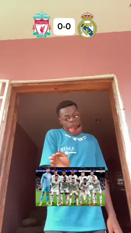 REAL MADRID VS LIVERPOOL #😂 