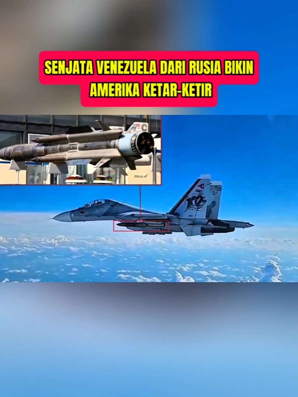 Senjata Venezuela Dari Rusia Bikin Amerika Ketar-ketir