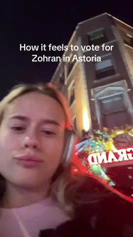 @Zohran Mamdani love u bro take home the w for the best neighborhood ever