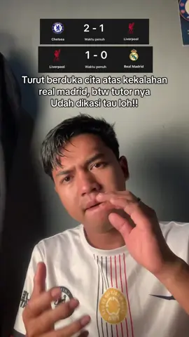 Mungkin belom hoki madrid sih #chelseafans #realmadridfans #realmadrid #liverpoolfc #ucl 