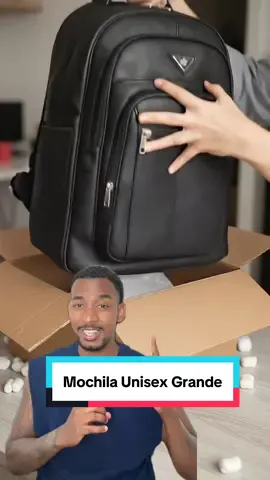 Mochila Masculina Unisex Grande #mochila #mochilaunisex 