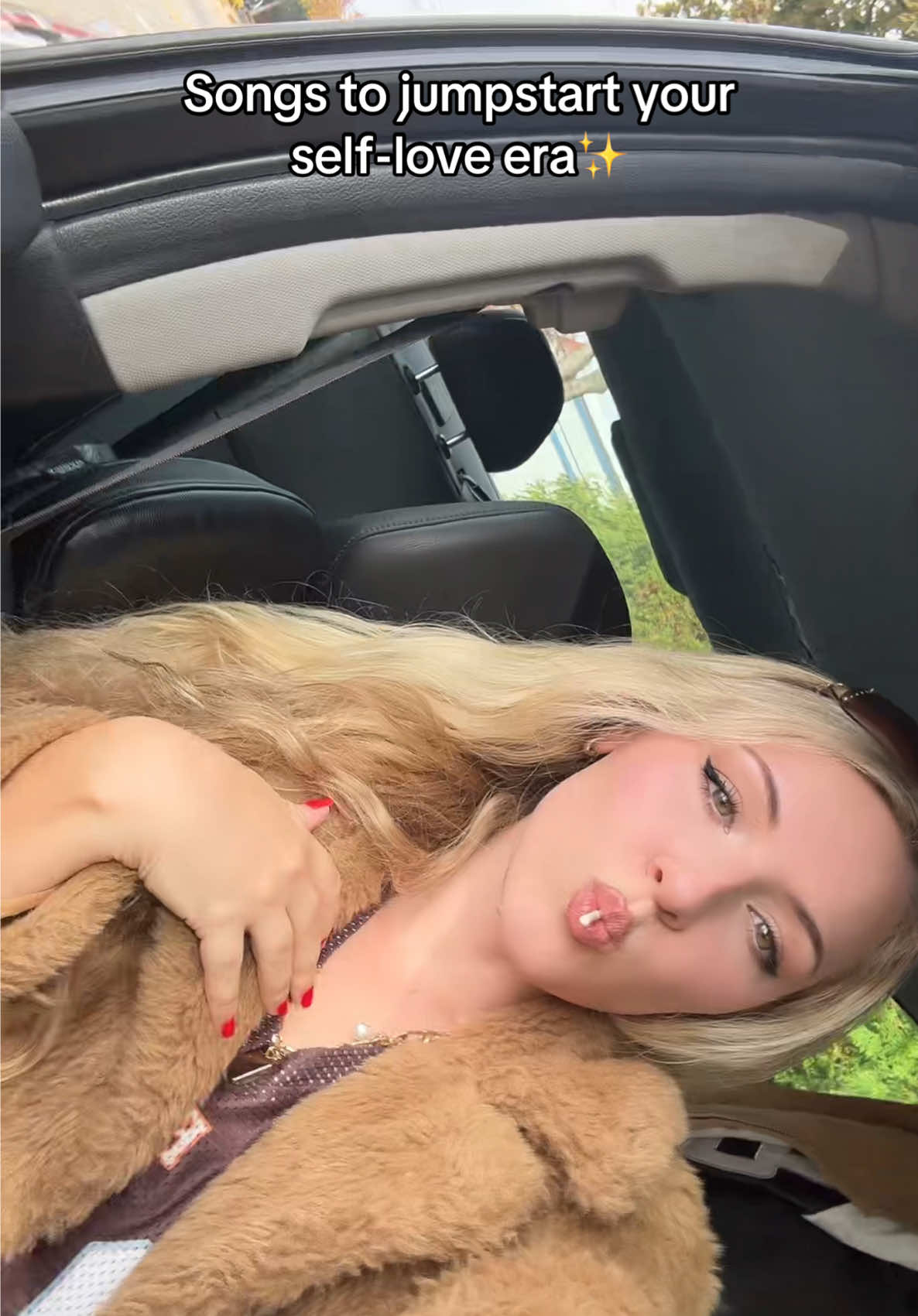 Here to help u get out of ur rut🫡 & remind u of ur power❤️💎 ilyyy🫶 (out now btw) #newmusic #selflove #healing 