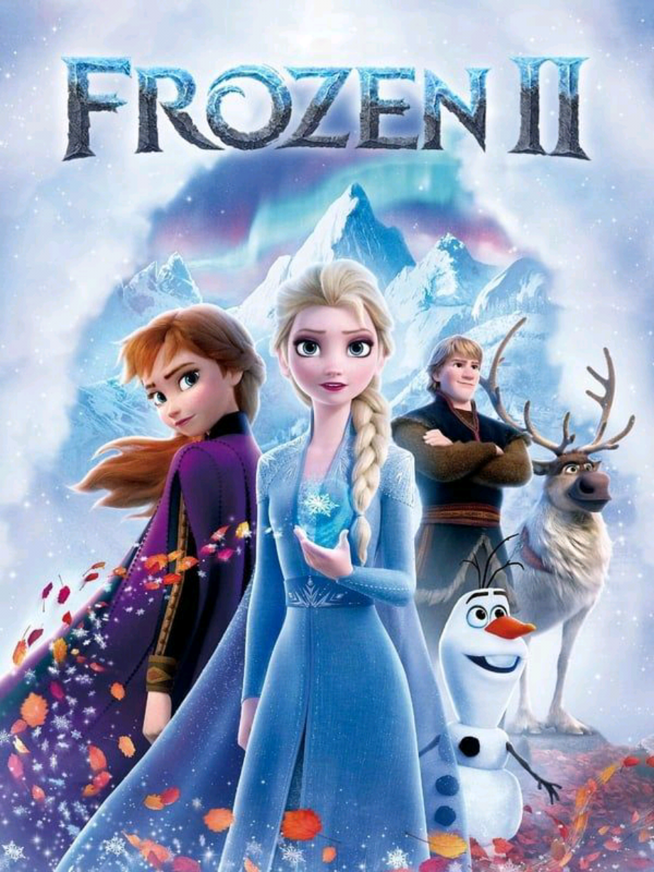 Frozen 2. #frozen #frozen2 #viral #fyp #elza 