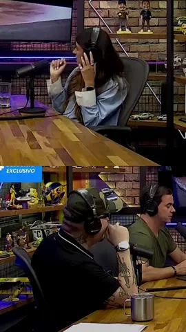 ELA TEM PAVOR DE MEIA KKKKKKKK #Podcast #Ticaracaticast 