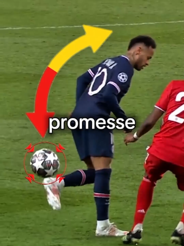 Neymar, star brésilienne et virtuose du ballon, capable de dribbles fulgurants et de buts spectaculaires à chaque match. #neymar #technique #competence #viralvideos #football 