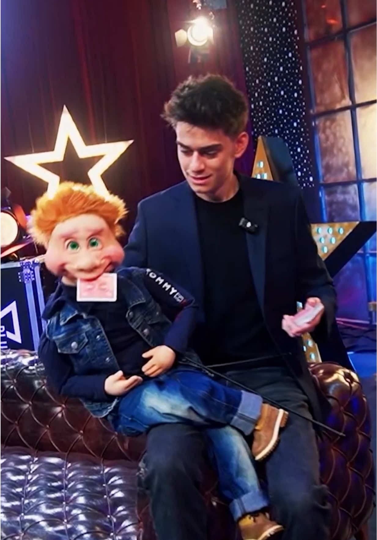 Intro on Albanias Got Talent! #nikolasbushi #talent #fyp #albania #shqip 