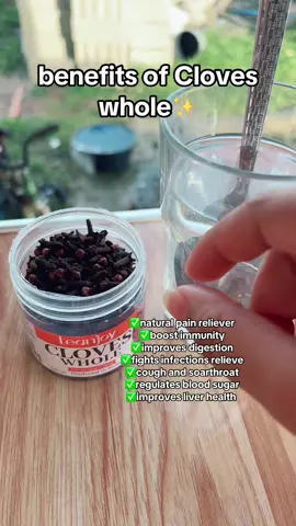 daming health benefits nito #cloveswhole #baninya #fyp 