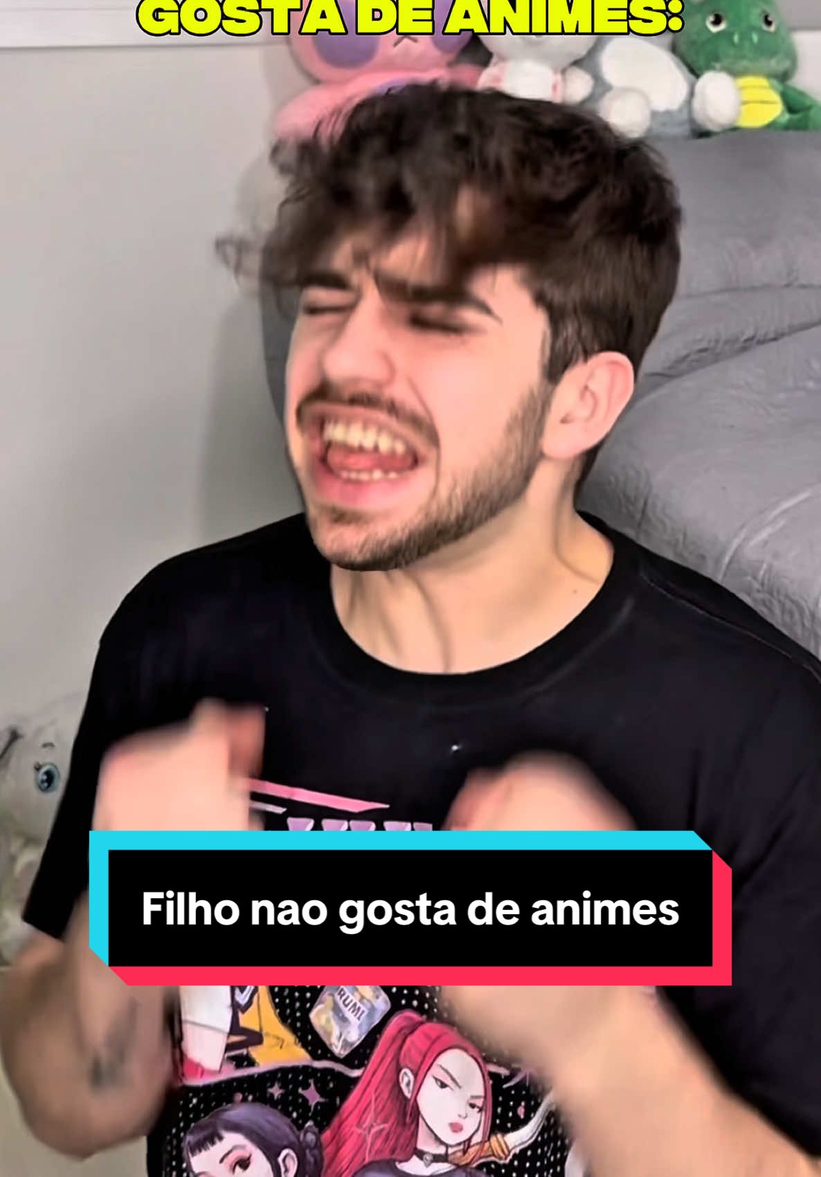 Vergonha da família #anime @Nanda 