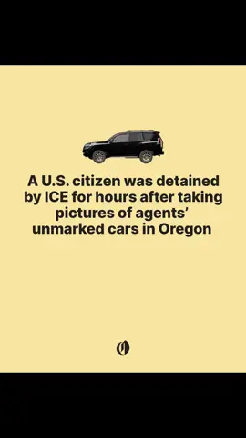 Berenice Garcia-Hernandez snapped into action after seeing a Facebook post alerting people to the agents’ presence near a Gresham Chick-fil-A. The person who sounded the social-media alarm said he had been too scared to get pictures of the agents’ license plates. #ice 