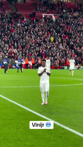 Vinijr 🥶#Liverpool #RealMadrid #UCL #MatchDay #FootballTikTok