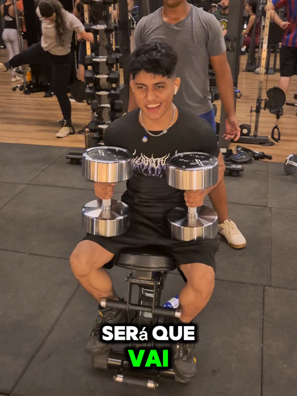 40 kilos de cada lado!🔥 #treino #calistenia #treinoemcasa #treino #calistenics 