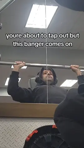 i can do all thru eddie money who strengthens me #gym 