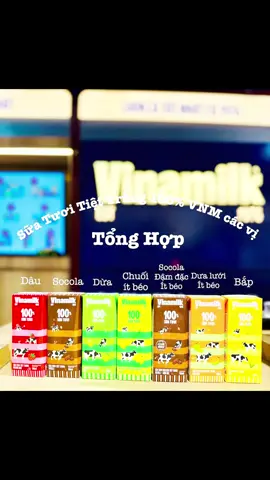 🌟 SỮA TƯƠI TIỆT TRÙNG 100% VINAMILK – BỘ SƯU TẬP HƯƠNG VỊ TỰ NHIÊN 🌟 🥛 Từ nông trại xanh mát đến ly sữa tinh khiết, Vinamilk mang đến bộ sưu tập sữa tươi 100% tiệt trùng với đủ vị ngon cho cả nhà: 🍓 Dâu ngọt ngào 🍫 Socola đậm đà 🥥 Dừa thơm béo 🍌 Chuối ít béo nhẹ nhàng 🍫✨ Socola đậm đặc ít béo cuốn hút 🍈 Dưa lưới ít béo mát lành 🌽 Bắp thơm dịu 💧 Mỗi hộp là sự hòa quyện giữa nguồn sữa tươi nguyên chất và vị ngon tự nhiên, mang đến năng lượng tươi mới cho ngày dài đầy hứng khởi! 💛 Chọn vị bạn yêu – Thưởng thức trọn niềm vui cùng Vinamilk#Vinamilk 
