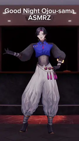 【踊ってみた】Good Night Ojou-sama / ASMRZ #shorts #踊ってみた #vtuber #nijisanji #nijisanji_en