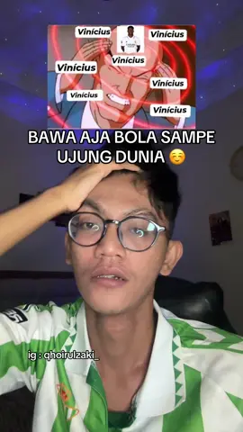 terserah lu deh bawa bola sampe mana #fyp #realmadrid #liverpool 