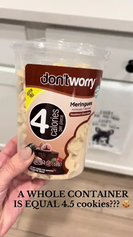 i will take that sweet treat🍪🍪 #healthysnacks #keto #lowcalorie 