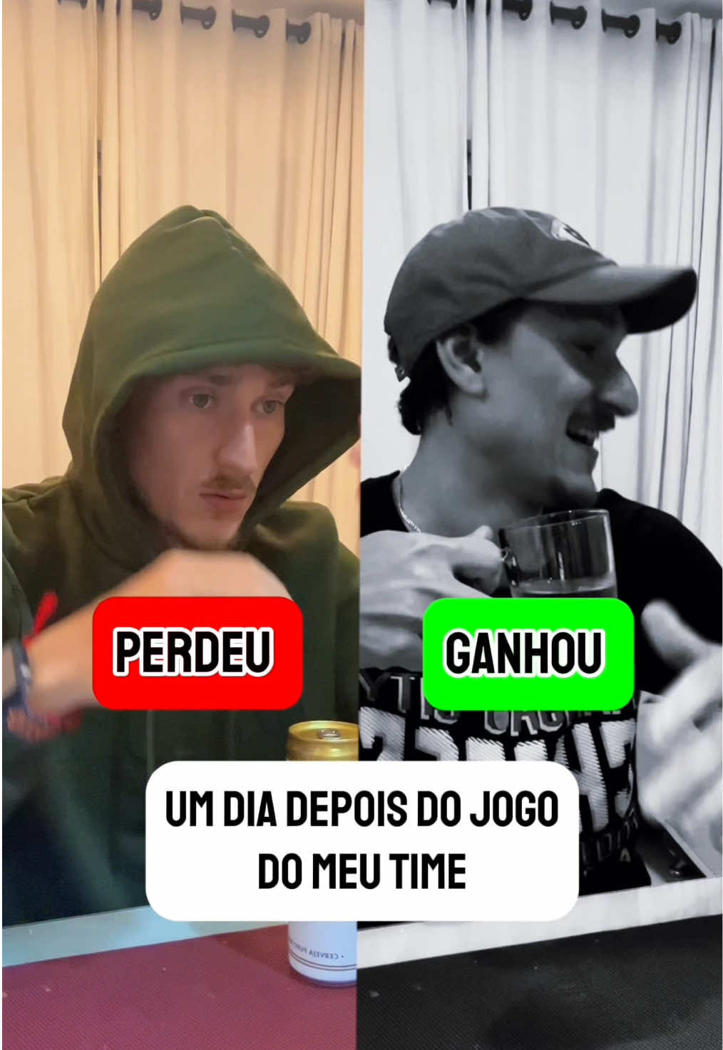 Dia seguinte ao jogo do meu time na NFL: Quando ganha → parece um filme da Disney 🏆✨ Quando perde → trilha sonora do Creed e muuuito palavrão 😭🎸 . #NFLPlayoffs #nflbrasil #meme #fyp #viral 
