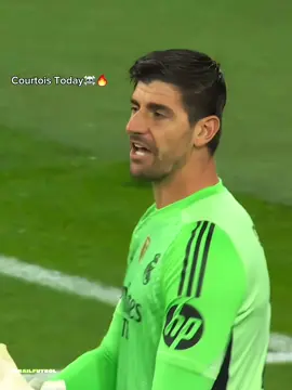Courtois Today☠️🔥 #footballtiktok #courtois #realmadrid 