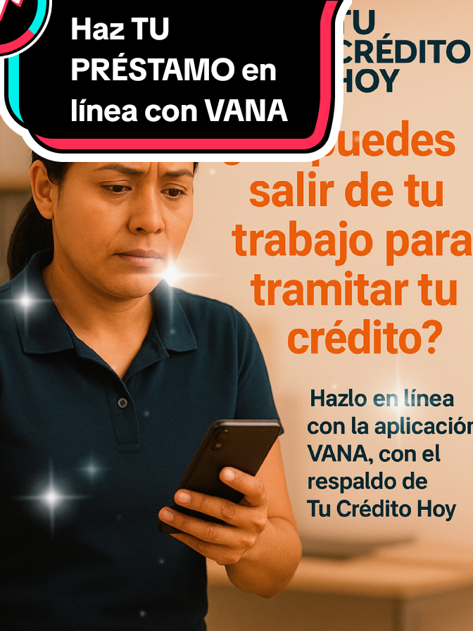 ¿No puedes salir de tu trabajo para tramitar tu crédito? aHazlo en línea, sin mucho trámite, fácil y confiable. Por tu seguridad mejor VANA #crédito #préstamo #creditovana #guatemala🇬🇹viral #guatemala🇬🇹 