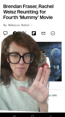 this is the best day of my life, bisexuals, our time is now  #themummy1999 #brendanfrasertiktok  #catieosaurus4themummy4 