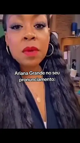 ELA NÃO VEM MAIS #fyp #arianagrande #pop #brasil #fyppppppppppppppppppppppp 