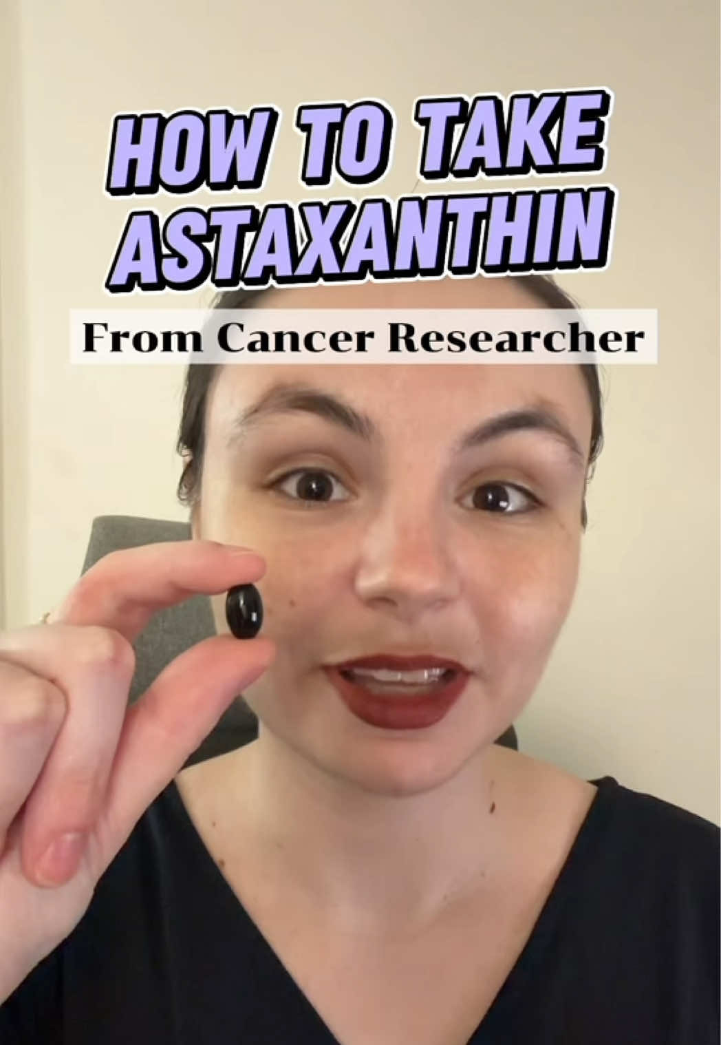 Replying to @Demetria🦋 here’s a bunch of peer reviewed scientific publications demonstrating the various benefits of astaxanthin and advice on how to take it! #astaxanthin #astaxanthinbenefits #holistichealth #antiaging #over40 