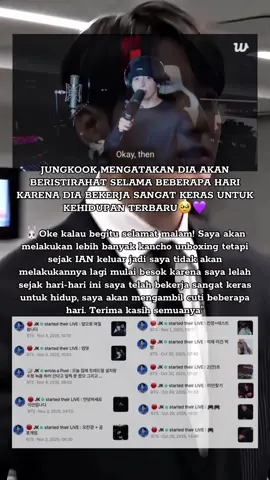 okee gpp ko boy makasih yaa 7 hari nya udah buat army bahagia 🥹 selamat beristirahat  #jeonjungkook #fyp 