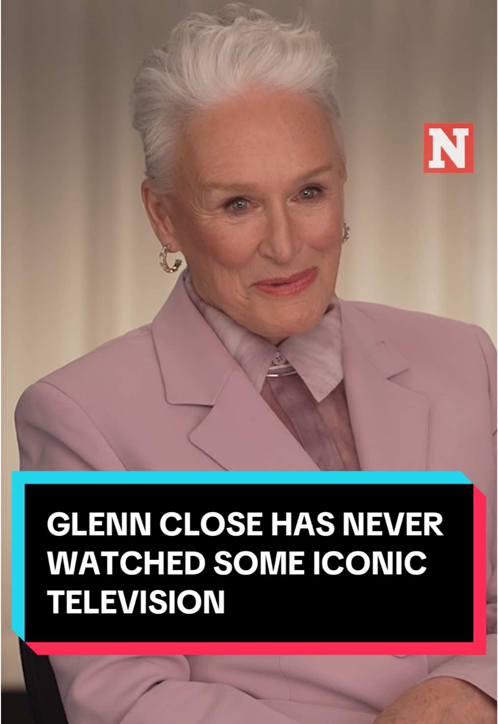 Legendary actress #GlennClose has a five decade career in Hollywood. But the one show she hadn't seen before starring in Ryan Murphy's new #Hulu show 