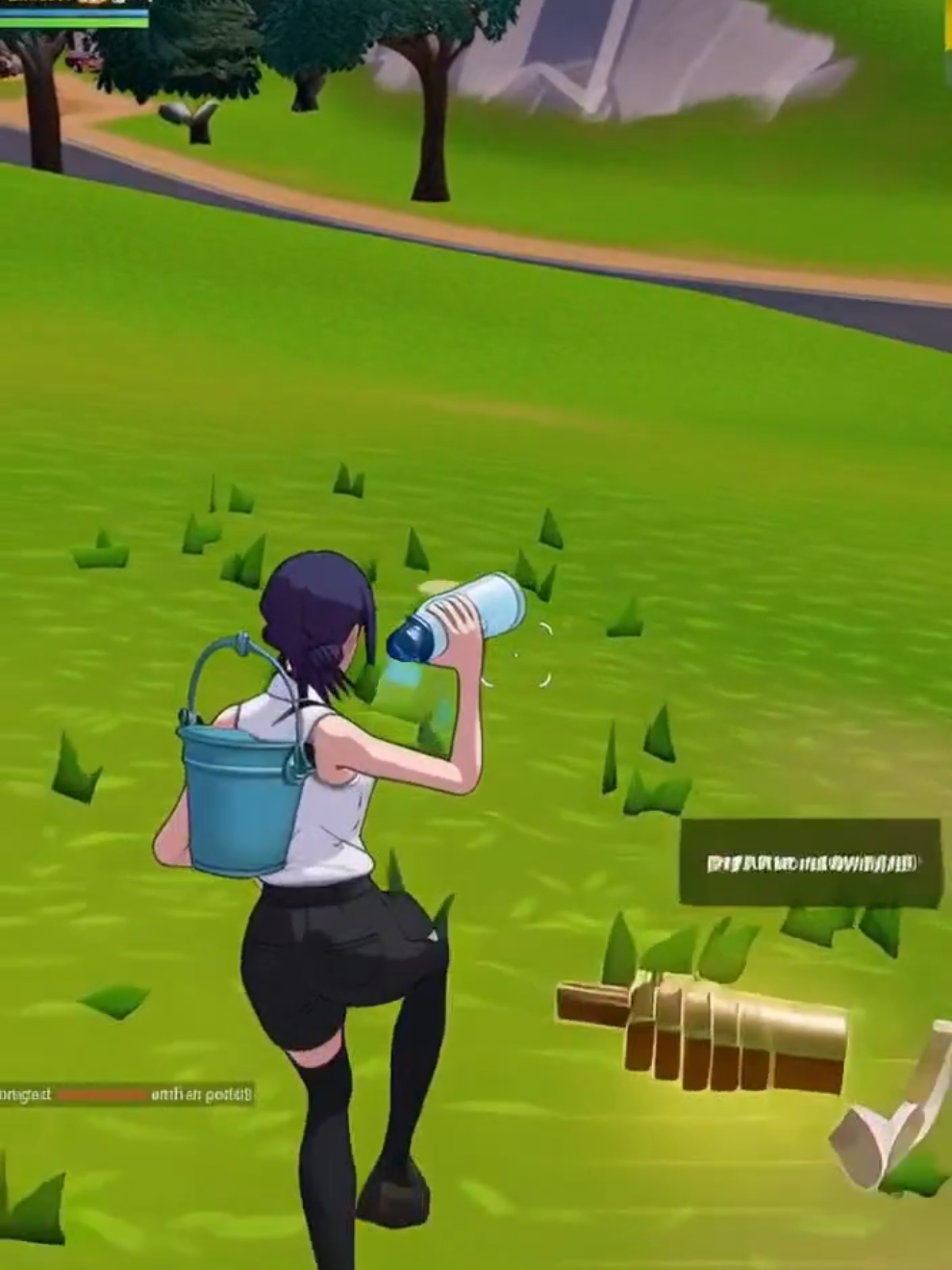 Reze no tiene debilidad al agua, es solo que todos nos ahogamos 🥲 #Chainsawman #Reze #劇場版チェンソーマン #fortnite #paratiiiiiiiiiiiiiiiiiiiiiiiiiiiiiii 