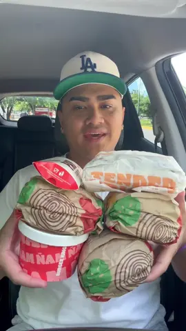 Trying Burger King in Mexico! #fyp #fastfood #burgerking #review #mukbang 
