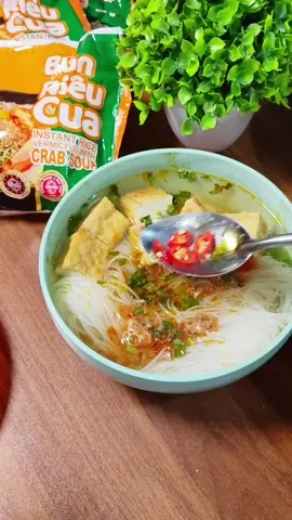 bún riêu cua ăn liền vifon #bunrieucuavifon 