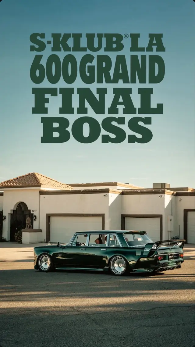 This is a 1971 Mercedes 600 and underneath is a brand spanking new 2024 S 63 AMG hybrid. With 1000 hp and 1000 torque this is the first car that is up to par with our Ferrari project called the Teppista. Huge congratulations to the crew for making this possible you guys should all be very proud of yourselves. #mersedesbenz #s63amg #fup #funny #USA 