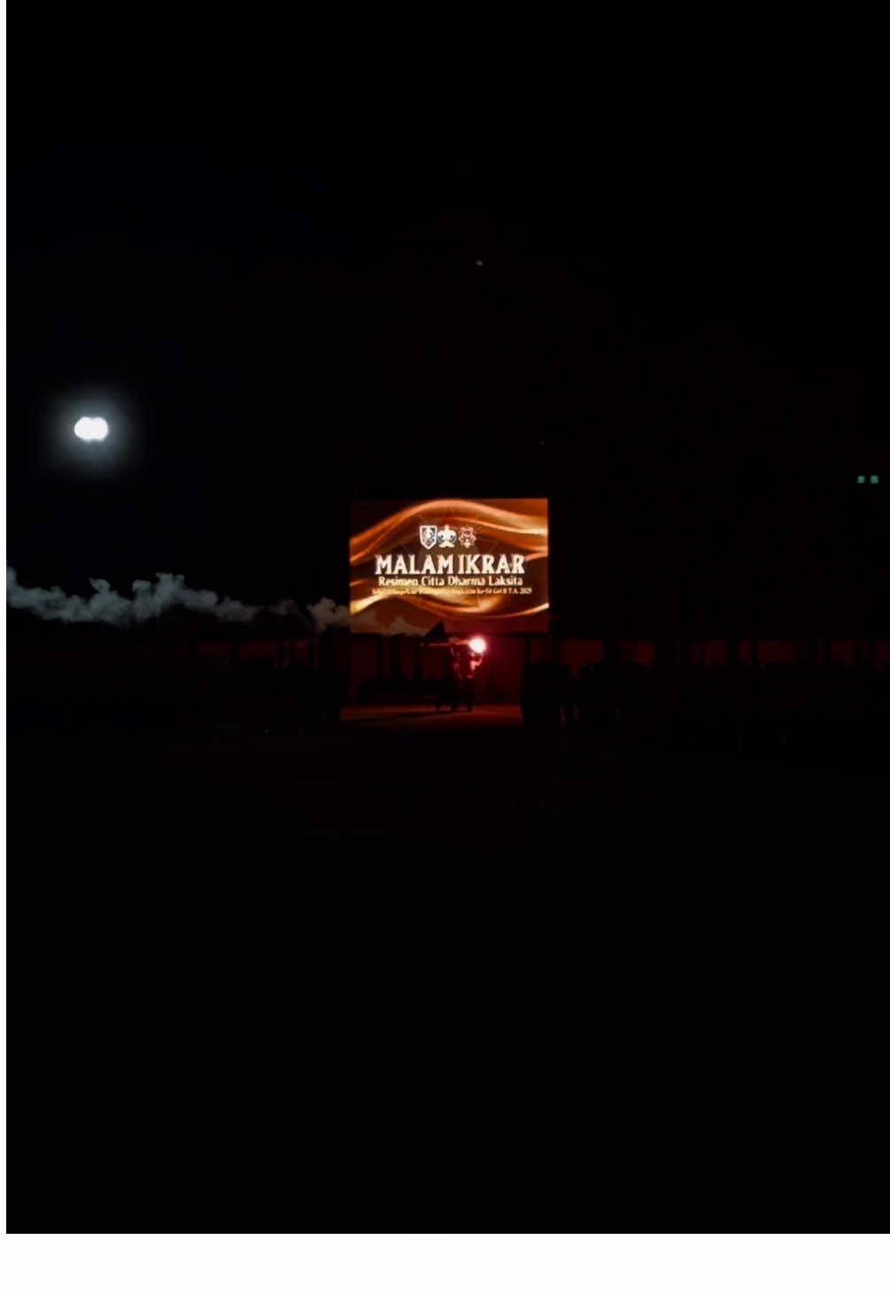 Malam Ikrar SIP Angkatan Ke-54  Gelombang II Citta Dharma Laksita #secapapolrisukabumi  #setukpapolrisukabumi  #portofolioalia 