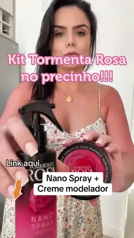 Dica de amiga! Super ajuda a modelar a cintura e eliminar a retenção de líquido e gominhos localizados! Além de dar mais elasticidade e firmar a pele! Kit Tormenta Rosa com super desconto. #tormentarosa #cremerosa #massagemmodeladora #retencaodeliquido 