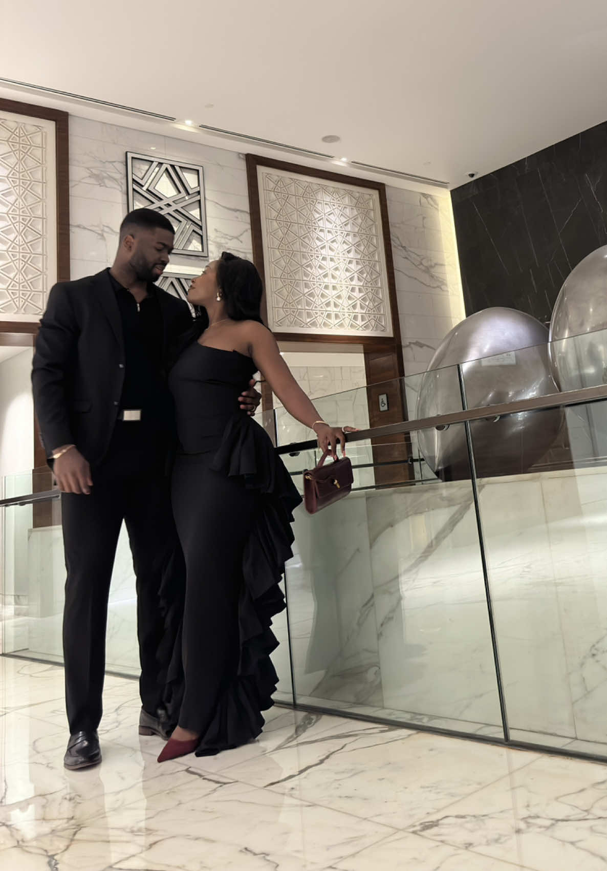 Part 4| Apologies 🤭🤭🤭 getting him to do my lil tiktoks is my new fav thing 😂😂😂 #throwingafit #outfitoftheday #datenightideas #honeymoon 