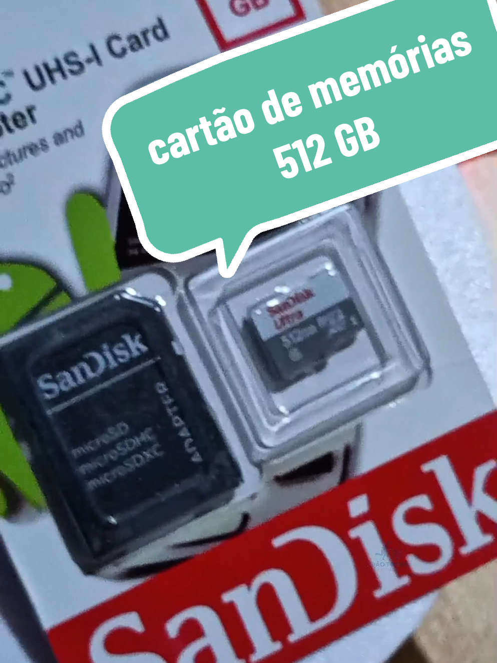 cartão de memória 512 GB 256 GB 128 GB 64 GB #cartão #memória #512gb #tiktokshop1111br  #ComproDoPequeno 