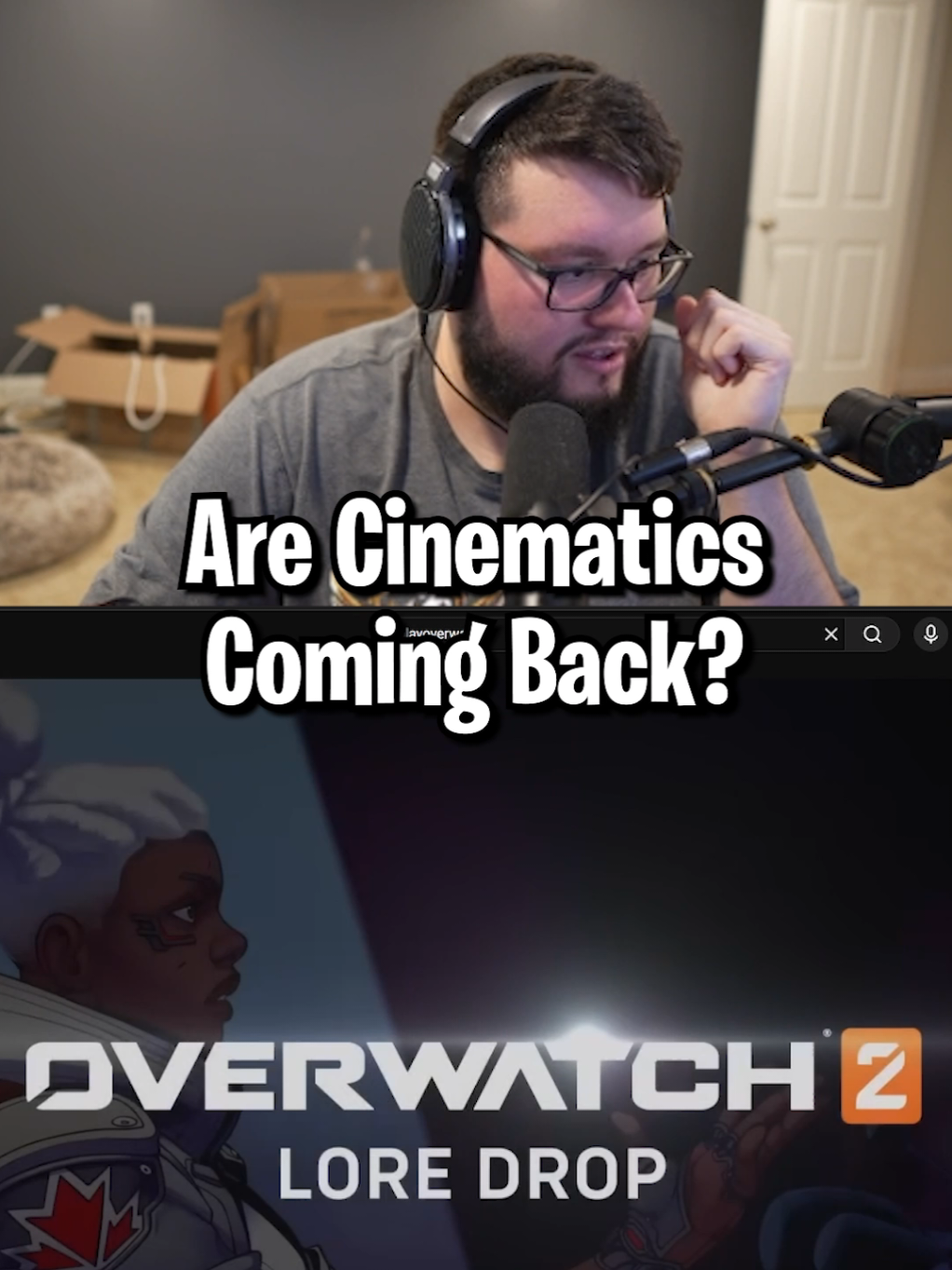 Is Overwatch lore making a comeback? #gaming #overwatch #overwatch2 