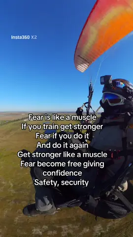 #fear #R2P #togetherisbetter❤ #paragliding #paramotor 