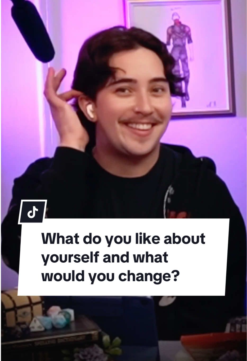 Fantasy Character Roleplay Warm Up: when you look in the mirror, what is the first thing you notice that you like about yourself and what is the first thing you notice that you would change? #dnd #fantasy #dndtiktok #BookTok #writing 