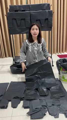 Túi đựng rác siêu dai#tuirac #tuidungrac #tuiraccoquaixach #thinhhanh #creatorsearchinsight 